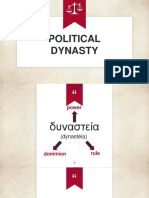 Political Dynasty