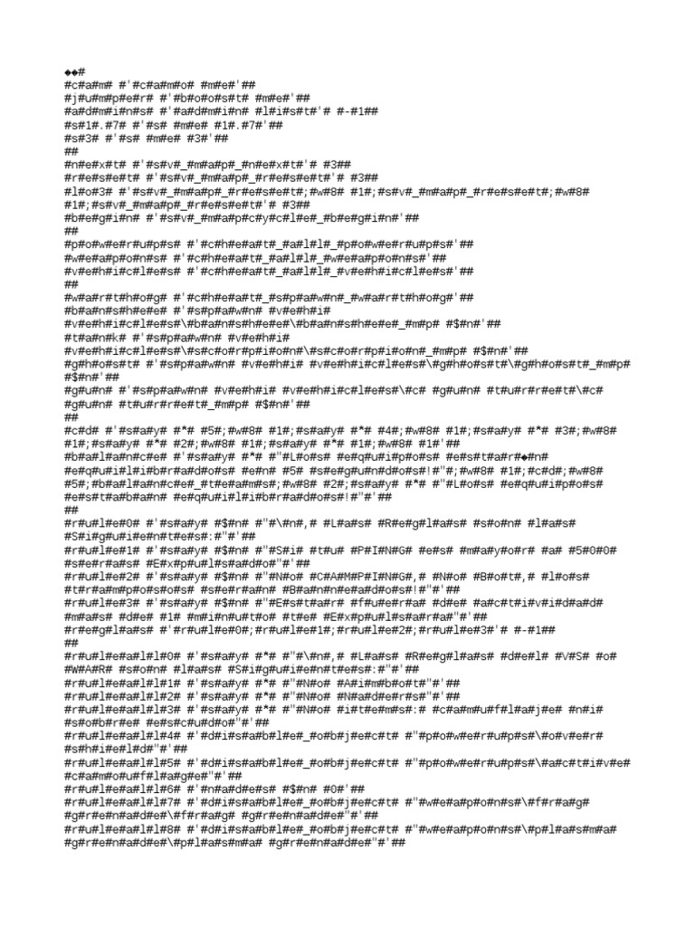 Commands Txt