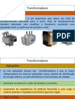 Transformadores: conceitos e aplicações