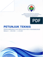 Petunjuk Teknis Penggambaran Dan Penyajian Peta Transmigrasi