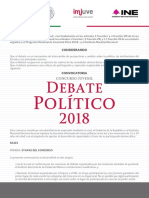 Convocatoria DebateP 2018 PDF