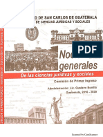 Nociones Generales de Las Ciencias Jurídicas y Sociales 2016-2020