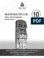 10° Libro del Estudiante - Matemáticas II.pdf