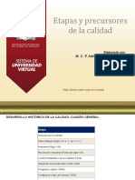 Historia de La Calidad PDF