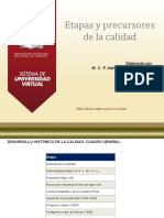 Precursores de La Calidad PDF