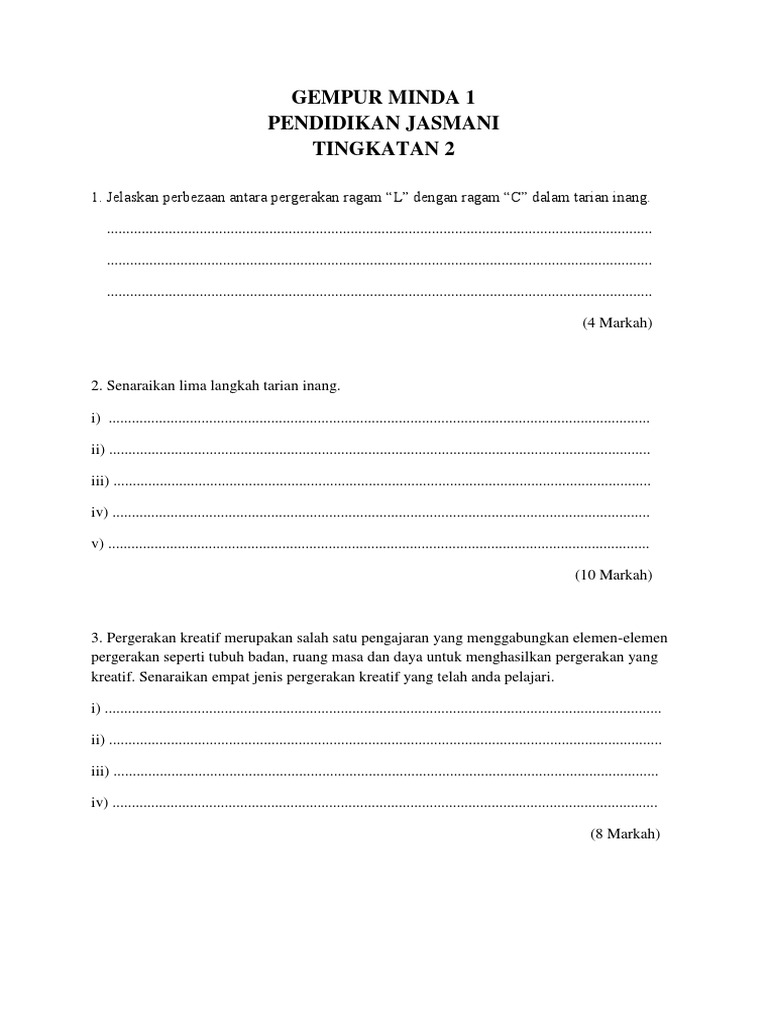 Gempur Minda 1 Ting 1 Pdf
