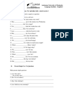 Autonomous Work Eng I PDF