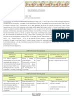 Planificacion Integrada Diciembre 2