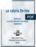 La Tutoria on-line