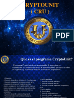 CRU - Criptomoneda basada en 20 sectores de inversión