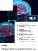 Seizure Disorder, Spinal Injury Neural Tumor