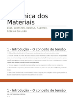 Mecânica dos Materiais: Resumo do Livro