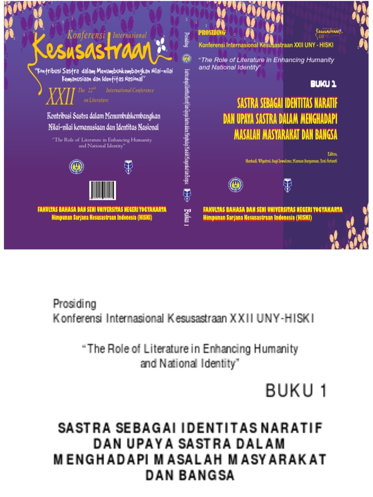 Kumpulan Jurnal Sastra