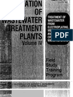 Treatment of Wastewater From Electroplating Metal Finishing and Printed Circuit Boảd Manufacturing