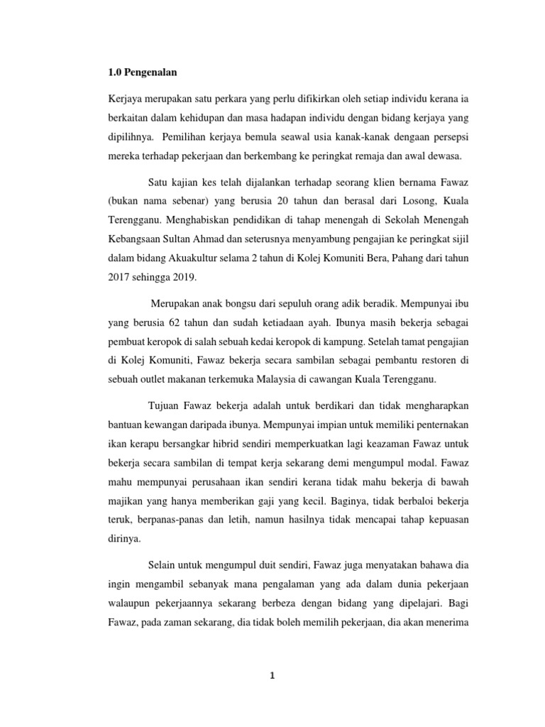 Assingment Dr Kamarul Pdf