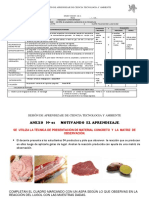 SESION DE CLASE ALQUINOS 4to PDF