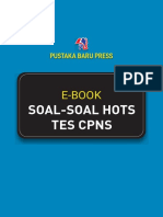 Soal-soal Hots Tes Cpns Full