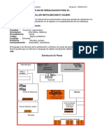 Plan de Senalizacion para Un Taller Metalmecanico