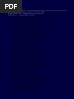 Winamp Generated PlayList | PDF | Entertainment (General)