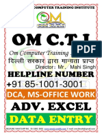 Om C.T.I: Om Computer Training Institute