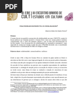 Subalternidade em perspectiva no cinema brasileiro