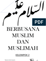 Berbusana Muslim Dan Muslimah X MIPA 4