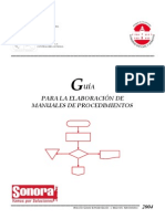 Manual de Procedimientos