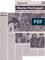 Ana María Portugal: El Periodismo y Las Mujeres en Lucha, Hélard Fuentes Pastor