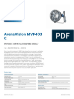 Lighting Lighting: Arenavision Mvf403 C