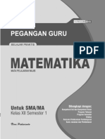 PG Matematika XIIa (Wajib) Perangkat