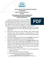 1. PENGUMUMAN HASIL SELEKSI ADMINISTRASI CPNS BKKBN 2018.pdf