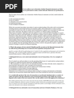 Understanding Tests of Controls in Auditing | PDF | Financial Audit | Audit