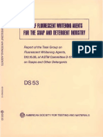 DS53 - (1974) List of Fluorescent Whitening Agents For The Soap and Detergent Industry