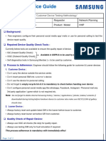 Excellent Service Guide: Swa Cs Team