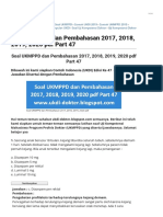 Soal UKMPPD Dan Pembahasan 2017, 2018, 2019, 2020 PDF Part 47