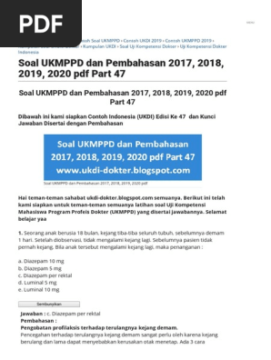 Materi Ukmppd Pdf Guru Galeri