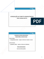 Introducao Ao Dir Administrativo PDF