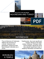 Indonesian and Turkey: Architecture Between