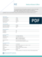 Datasheet - Exinda 4062 PDF