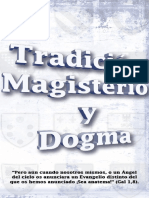 Tradicióndogmamagisterio