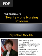 21 Nursing Problem