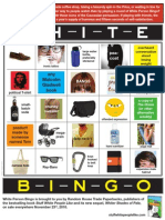 White Person Bingo (Brought To You by The Publishers of STUFF WHITE PEOPLE LIKE)
