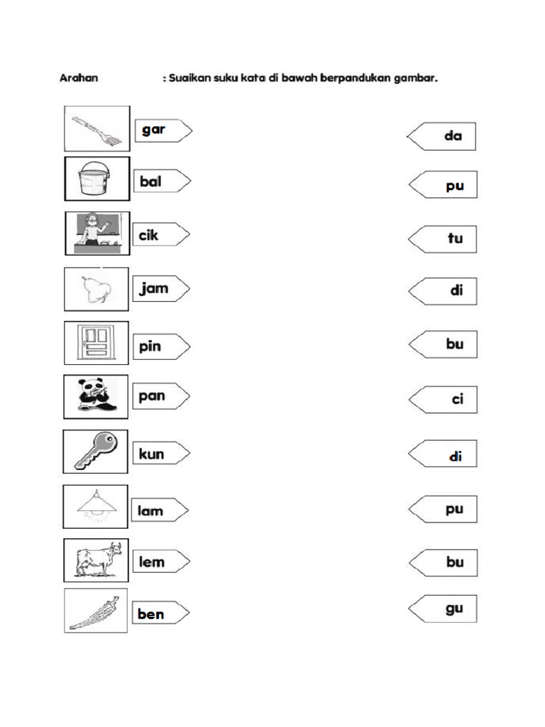 Soalan Ujian Bahasa Melayu Prasekolah Pdf