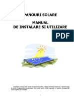Manual panouri solare - Selective System.pdf