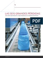 Las Seis Grandes Pérdidas en Mantenimiento PDF