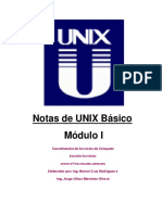 Modulo I Unix PDF