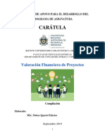 Valoración Financiera de Proyectos: Generalidades y Viabilidades