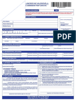 Pamantasan NG Lungsod NG Valenzuela: Senior High School Admission Test (Shs-At) Application Form