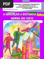 A Educação a distância e a Norma ISO 10015
