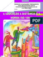 A Educação A Distância e A Norma ISO 10015